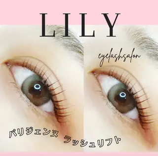 マツエク・マツパ lilyリリー所属・lily リリーのマツエク・マツパデザイン