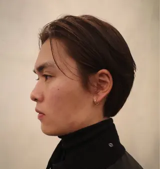 メンズ メンズショート　原宿 渋谷　masakiのヘアスタイル