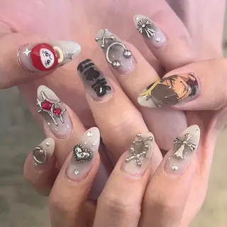 ネイル neo:i所属・neo:i 🎀Ayaのネイルデザイン