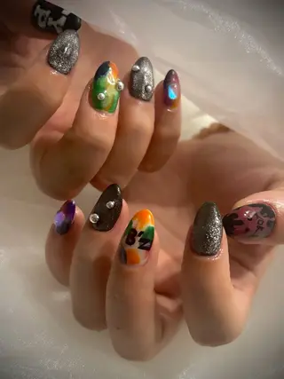 ネイル U Ayaのネイルデザイン