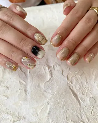 ネイル Lea Bless 河原町のネイルデザイン