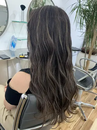 ロング カラー Reb_keiji 👑小倉圭司のヘアスタイル