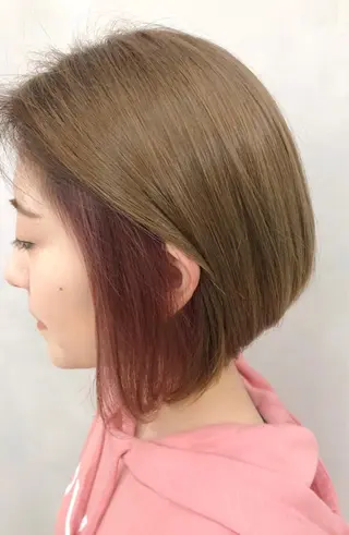 ショート EIGHT 船橋のヘアスタイル