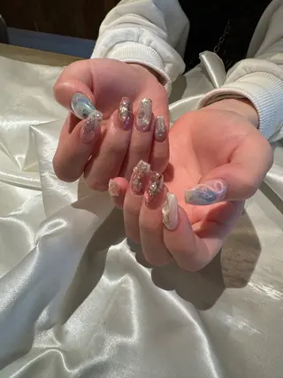 ネイル にしぐち はるかのネイルデザイン