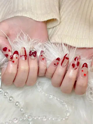 ネイル mionail 難波店のネイルデザイン