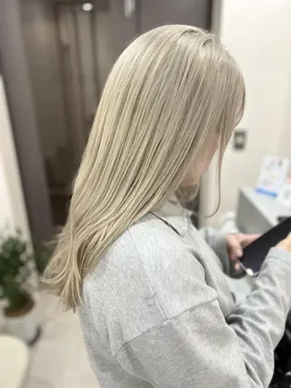 ロング カラー ✨【公式】 juhl.横浜✨のヘアスタイル