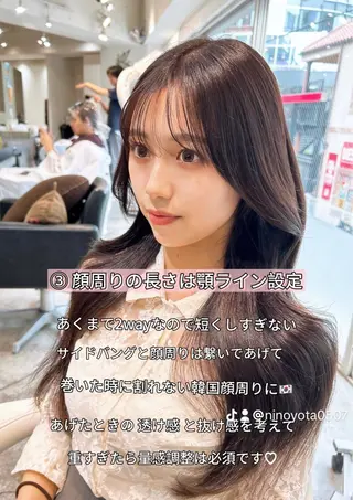 二宮 陽太のヘアスタイル