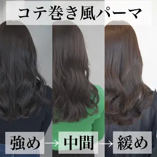 ロング カラー パーマ シェアサロン　salowin所属・✨ブリーチなし透明感 カラー🥇ユースケのヘアスタイル