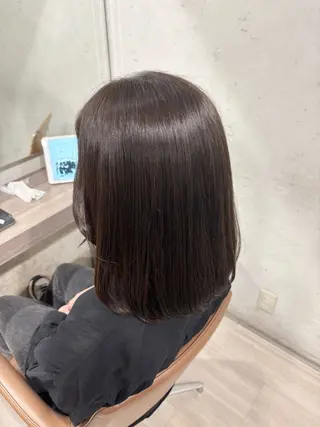 ミディアム 🫧艶髪💫 🫧yukiのヘアスタイル