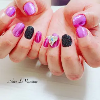 ネイル Atelier Le Passage所属・h nakatsukaのネイルデザイン