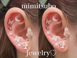 🩷まつげまゆげ 耳ツボ🩷のマツエク・マツパデザイン