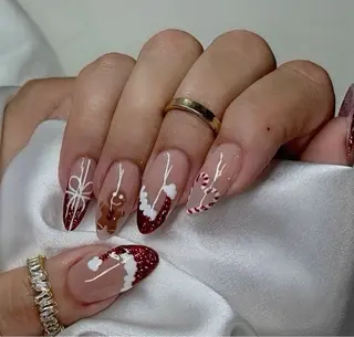 ネイル Cloudy Chan 歌舞伎町のネイルデザイン