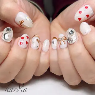 ネイル καρδιά -ｶﾙﾃﾞｨｱ-のネイルデザイン