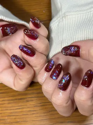 ネイル 大崎 奈々のネイルデザイン