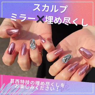 ネイル Nail salon Hau'oliのネイルデザイン