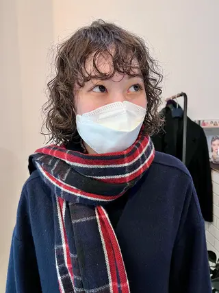 ミディアム パーマ mizuki ニュアンスパーマのその他イメージ
