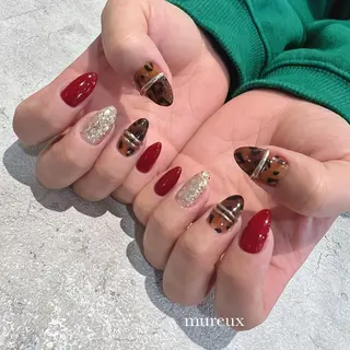 ネイル mureux ∵ayakaのネイルデザイン