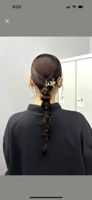 ヘアアレンジ ROCCO3rd / りんなのヘアスタイル