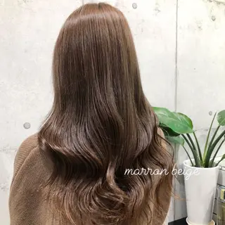 カラー オオカワユウキ 🎀newi池袋のヘアスタイル