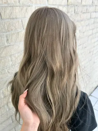 ロング カラー カットモデル募集🎀 花木 香菜🪐のヘアスタイル