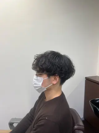 パーマ 久保 美空のヘアスタイル