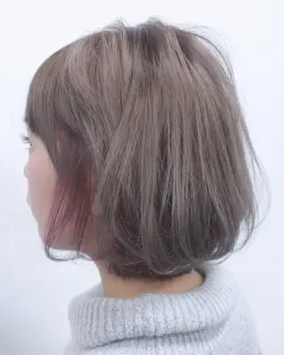 ショート カラー エクステの神様 ▫️原島ユウヤ▫️のヘアスタイル