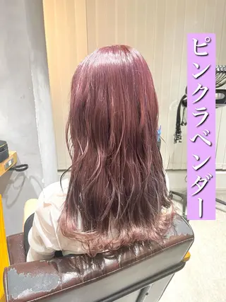 ロング カラー 艶髪カラー 渡辺岳也のヘアスタイル