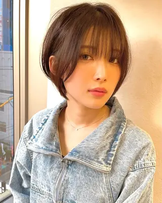 ショート Lond mare 天神大名店所属・-10歳×ショート ✨ウメダナオヤ✨のヘアスタイル