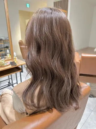 ロング カラー ヘアアレンジ Design Color🐰アユミのヘアスタイル