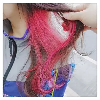 セミロング ハネエクステ表参道/ 羽エクステSpicaのヘアスタイル