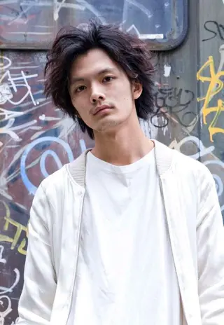 ショート パーマ hao所属・西山 頌太のヘアスタイル