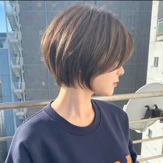 ミディアム サロウィン銀座RAYⅡ所属・❣️髪質改善/ 美髪矯正/沼座悠人のヘアスタイル