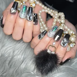 ネイル ネイルサロンfeel茂原店所属・Feel ‪‪☺︎‬Yuriaのネイルデザイン