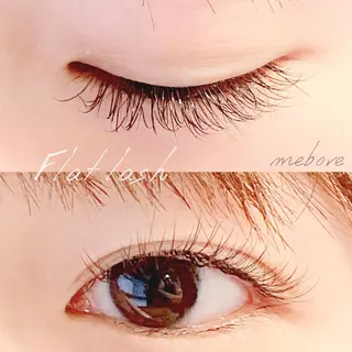 マツエク・マツパ まつげパーマ/眉毛 ［ALBA］のマツエク・マツパデザイン