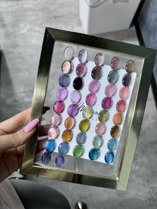 ネイル GRANDE大須 Cecil💜のネイルデザイン