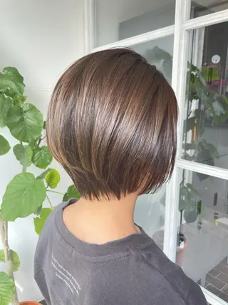 ショート カラー 🌈🌸あおき みちる🌟💗のヘアスタイル