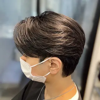 メンズ 原宿/表参道メンズ 曲がる縮毛矯正/福田のヘアスタイル