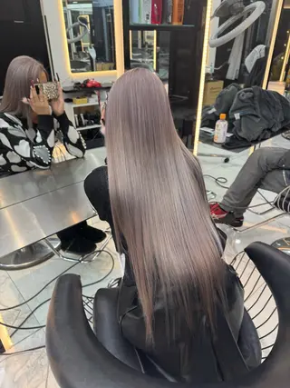 ロング カラー Lapis渋谷本店 Rikoのヘアスタイル