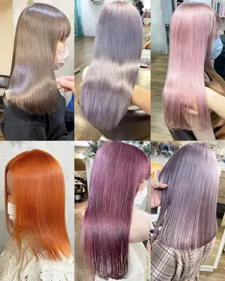 ミディアム カラー 遠藤 拓馬のヘアスタイル