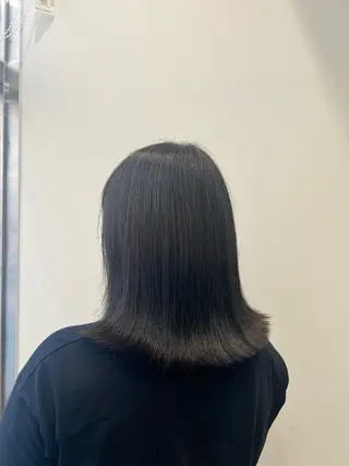 ミディアム ジャパンデザイナーズアカデミー所属・中野 はるるのヘアスタイル