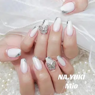 マツエク・マツパ メンズ パーマ カラー ヘアアレンジ キッズ アイブロウ ネイル - Rolls Honey -のネイルデザイン