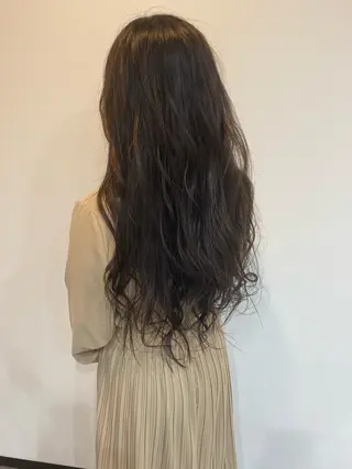 ロング カラー フォーリア(Foglia)所属・foglia 坪来　祥汰のヘアスタイル