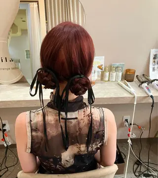 ヘアアレンジ Mila Makiのヘアスタイル