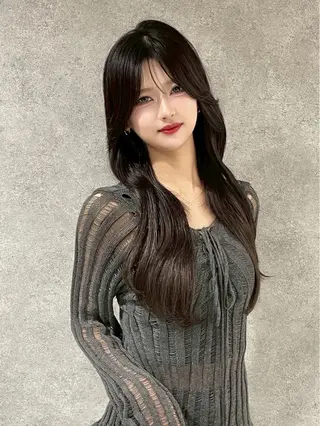 ロング カラー 木村紅都 /透明感艶カラーのヘアスタイル