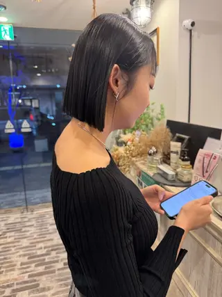 ミディアム m ā l o.🌷 サカモトマイコのヘアスタイル