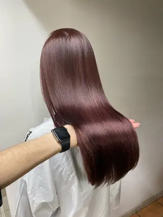 ロング メンズ特化 刈り上げない/金井のヘアスタイル