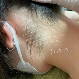 Ohata Megumiの眉毛・アイブロウイメージ