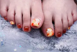 ネイル flora nailのネイルデザイン