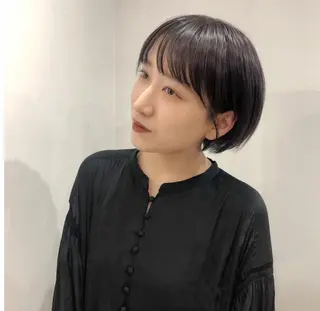 ショート tete nico所属・似合わせ/ヘアカラー nanami🌸のヘアスタイル