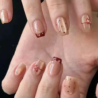 ネイル INF ネイルサロンのネイルデザイン